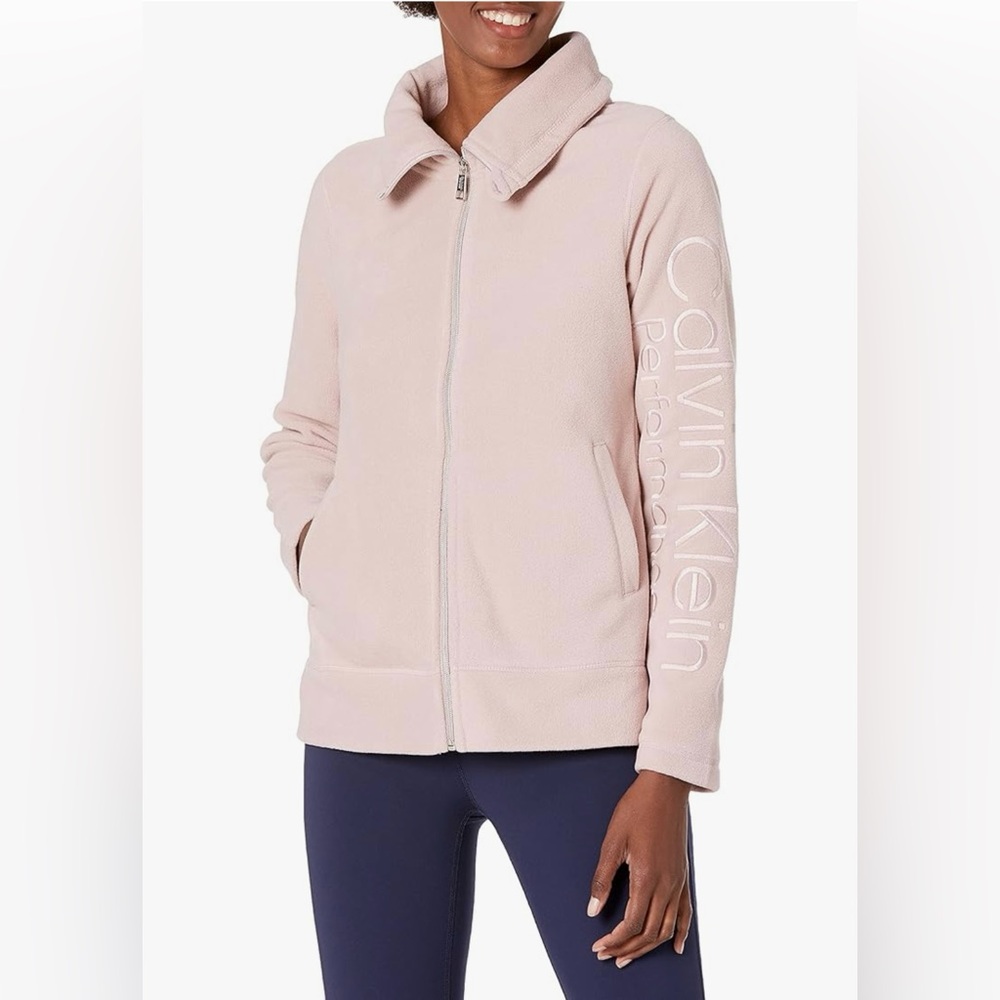 NWOT Calvin Klein Women's Zip Up